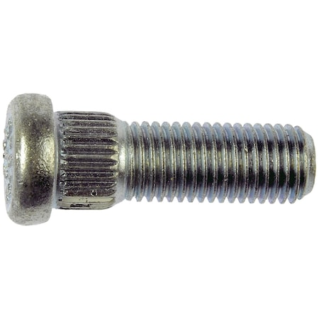 Dorman 610-245 M12-1.50 Serrated Wheel Stud - 14.15mm Knurl, 38.5mm Length 610-245